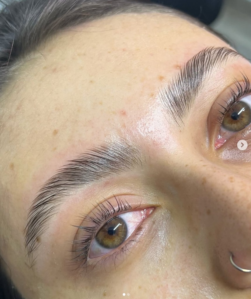 Laminado de cejas